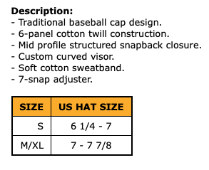05 Baseball Cap