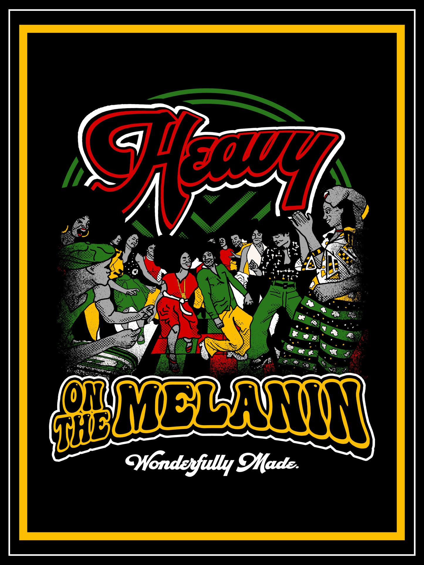 Heavy Melanin Sweatshirt